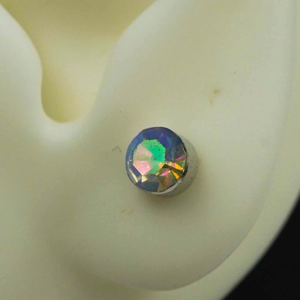 rainbow studs
