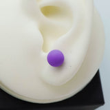 purple studs