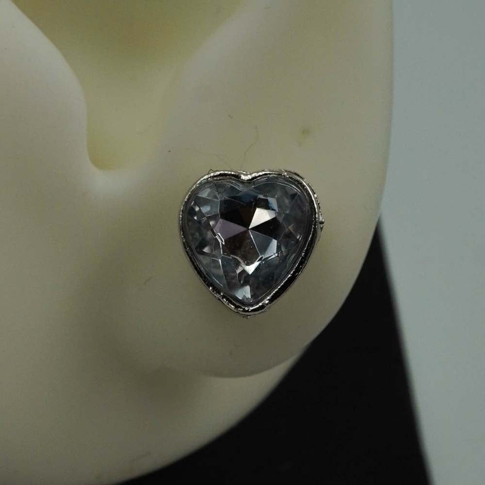 heart studs
