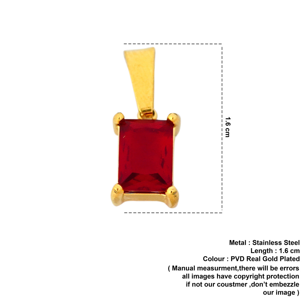 Mila red pendant