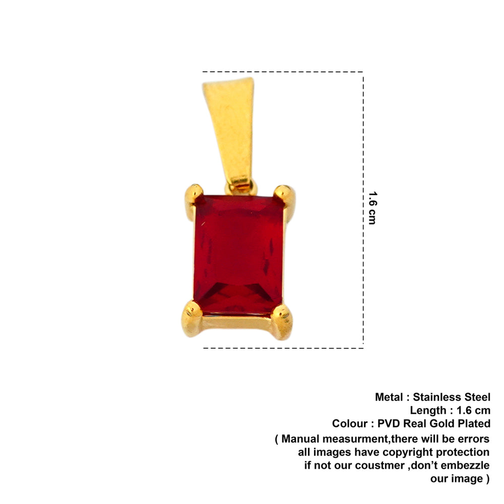 Mila red pendant