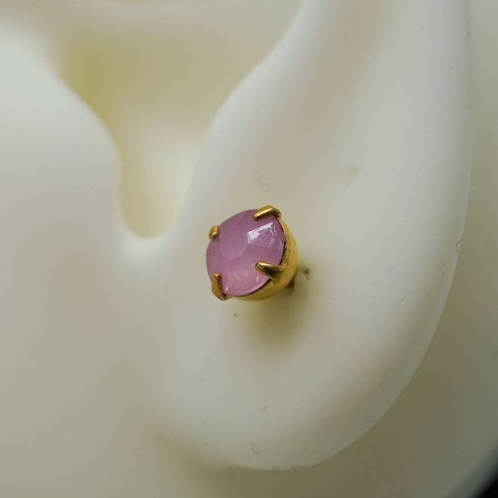lavendar studs