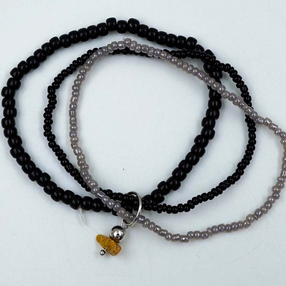 yellow stone triple layered band