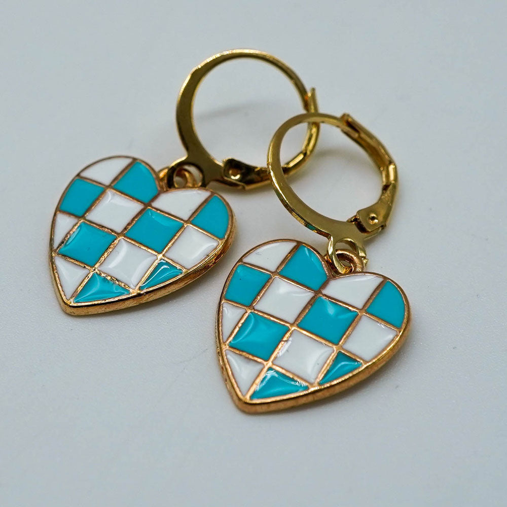 heart waffle drops