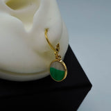 green white drops