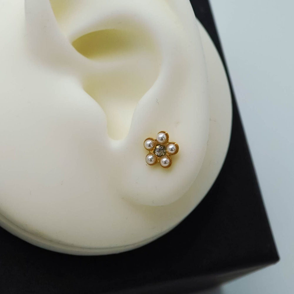 flower studs