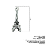 Eiffal tower pendant