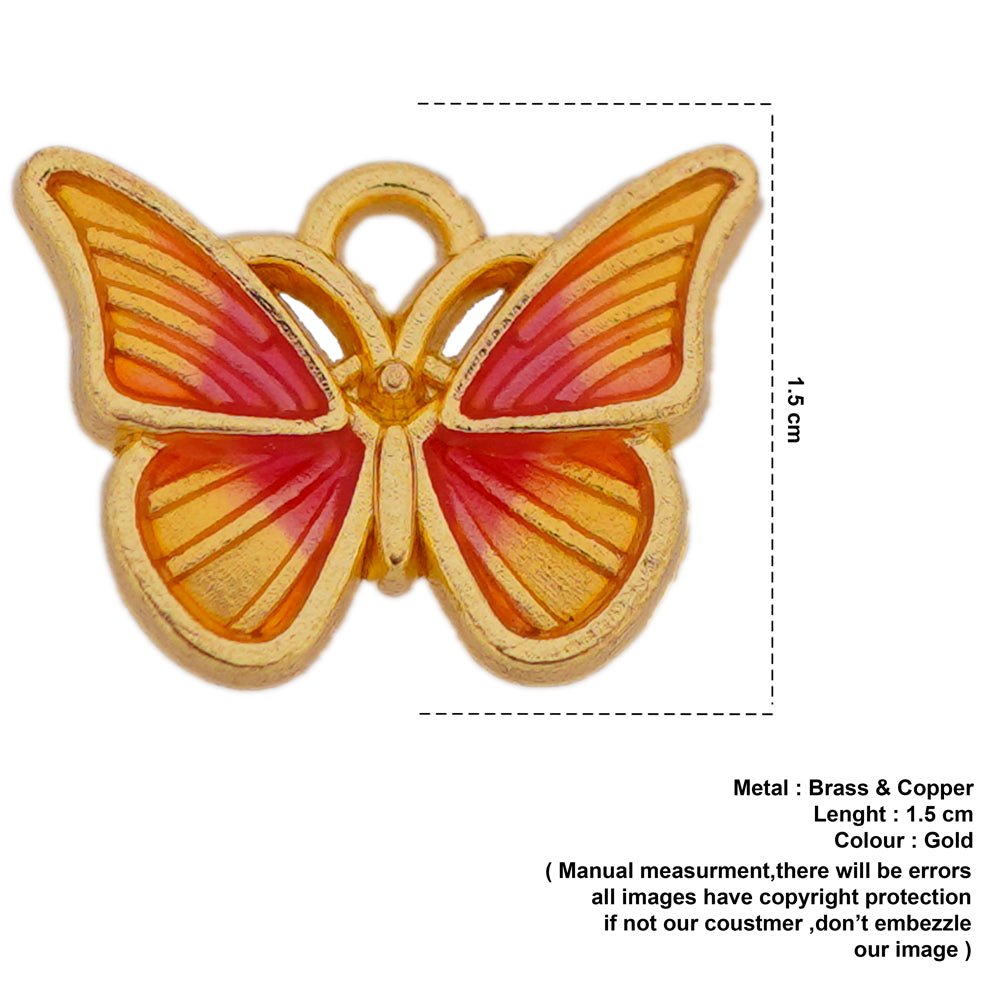 colourful butterfly charms