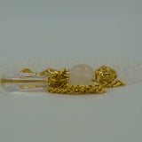 White stone bracelet