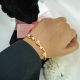 pearl studded belarus bracelet d438