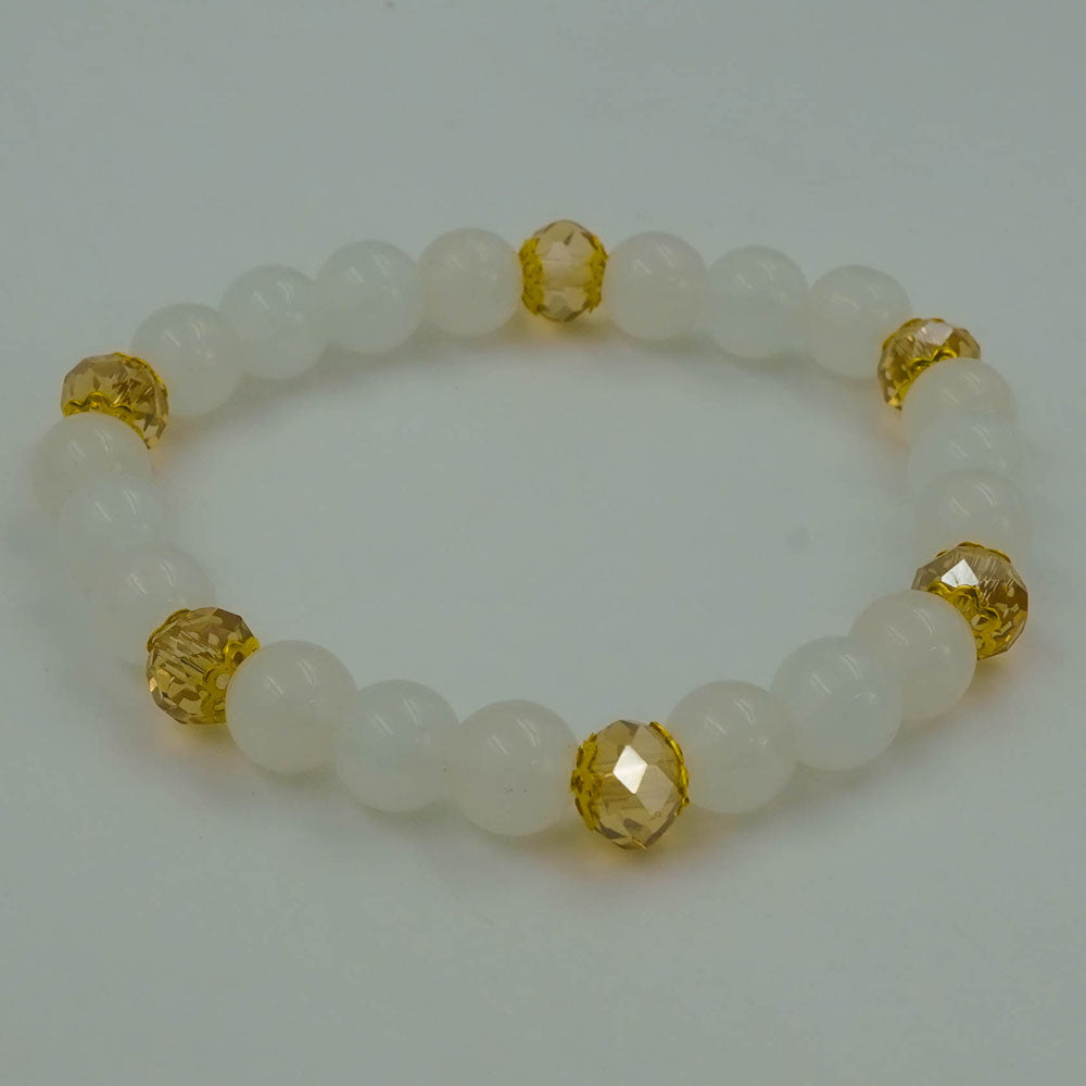 White stone bracelet 2.1