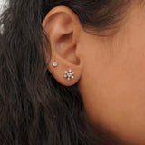 Frozen earrings D499
