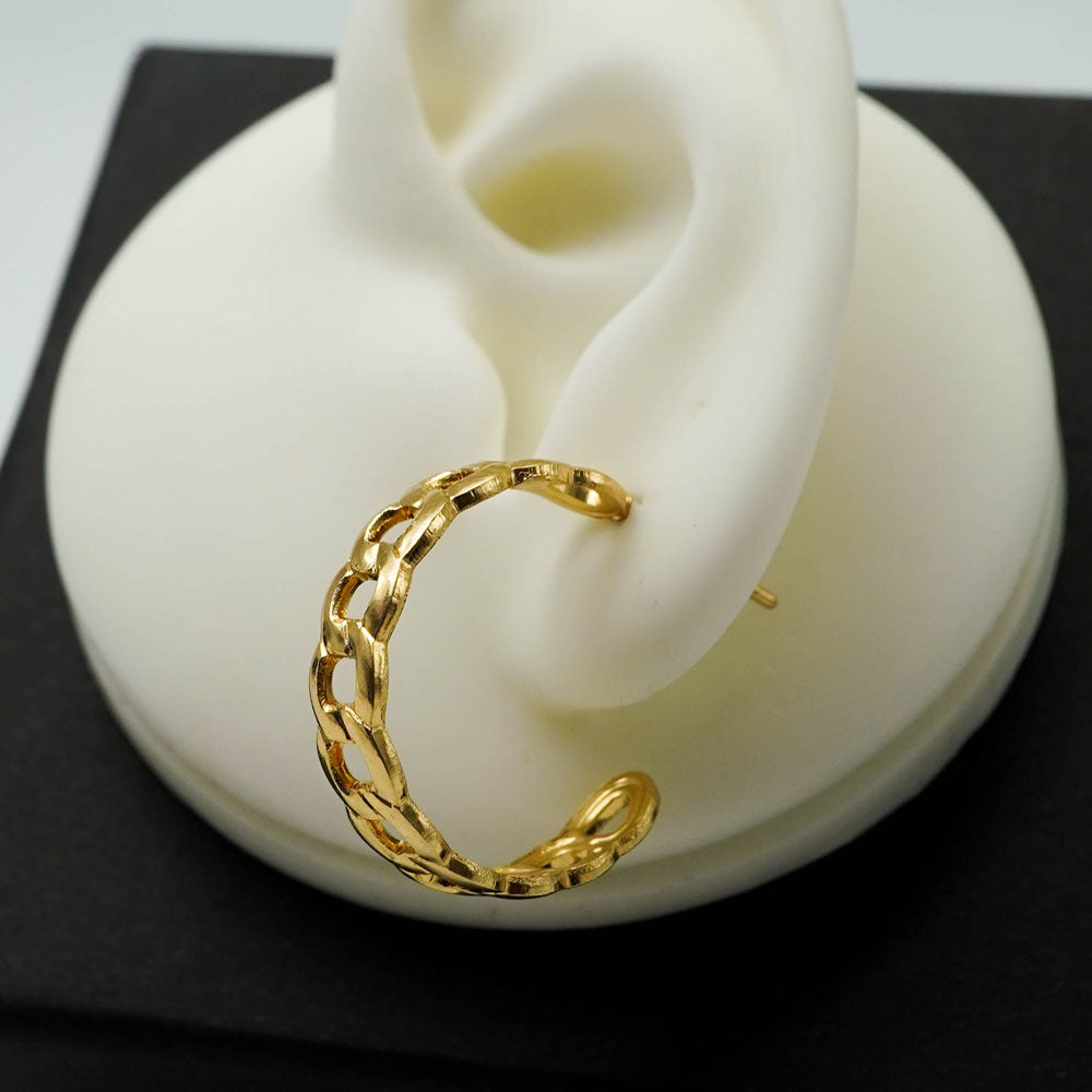 golden hoops
