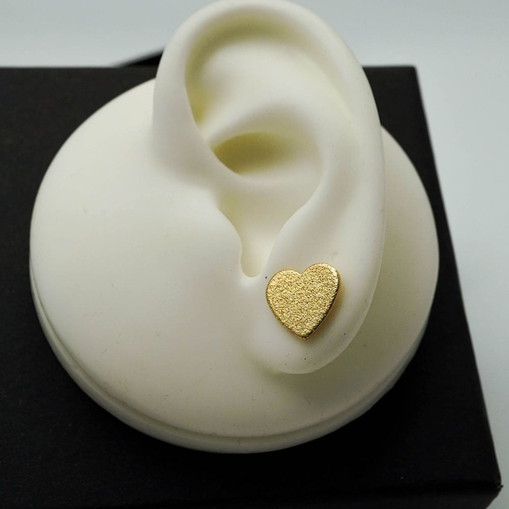 heart studs