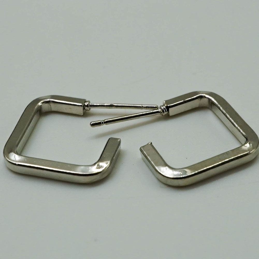 silver plating hoops
