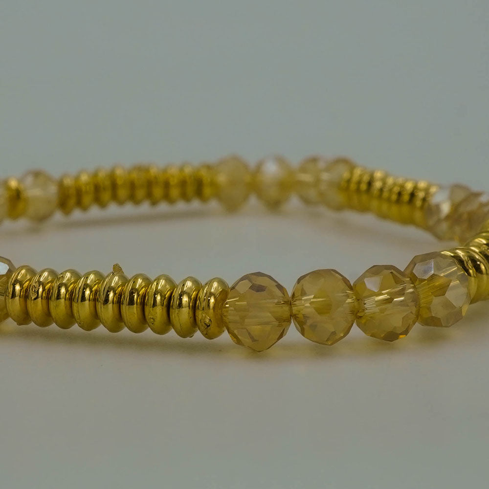 Golden bracelet