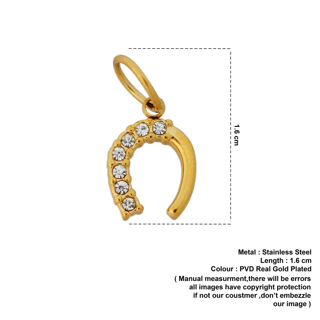 horse shoe pendant