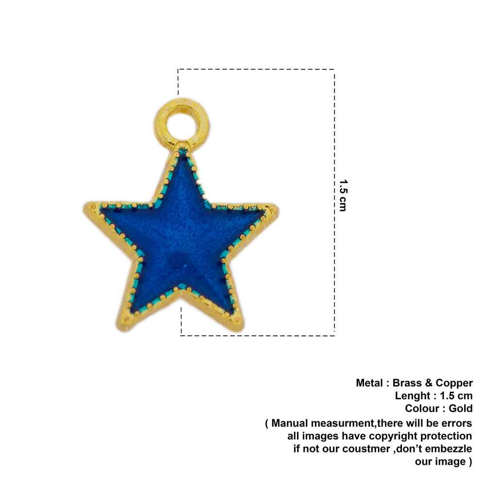 blue star charms