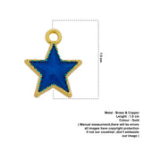 blue star charms
