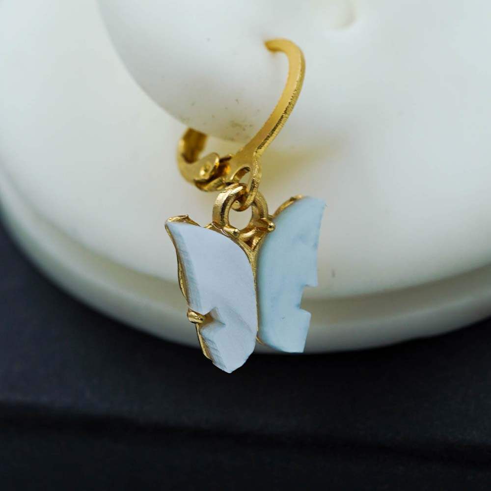 skyblue butterfly drops