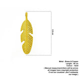 leaf pendent