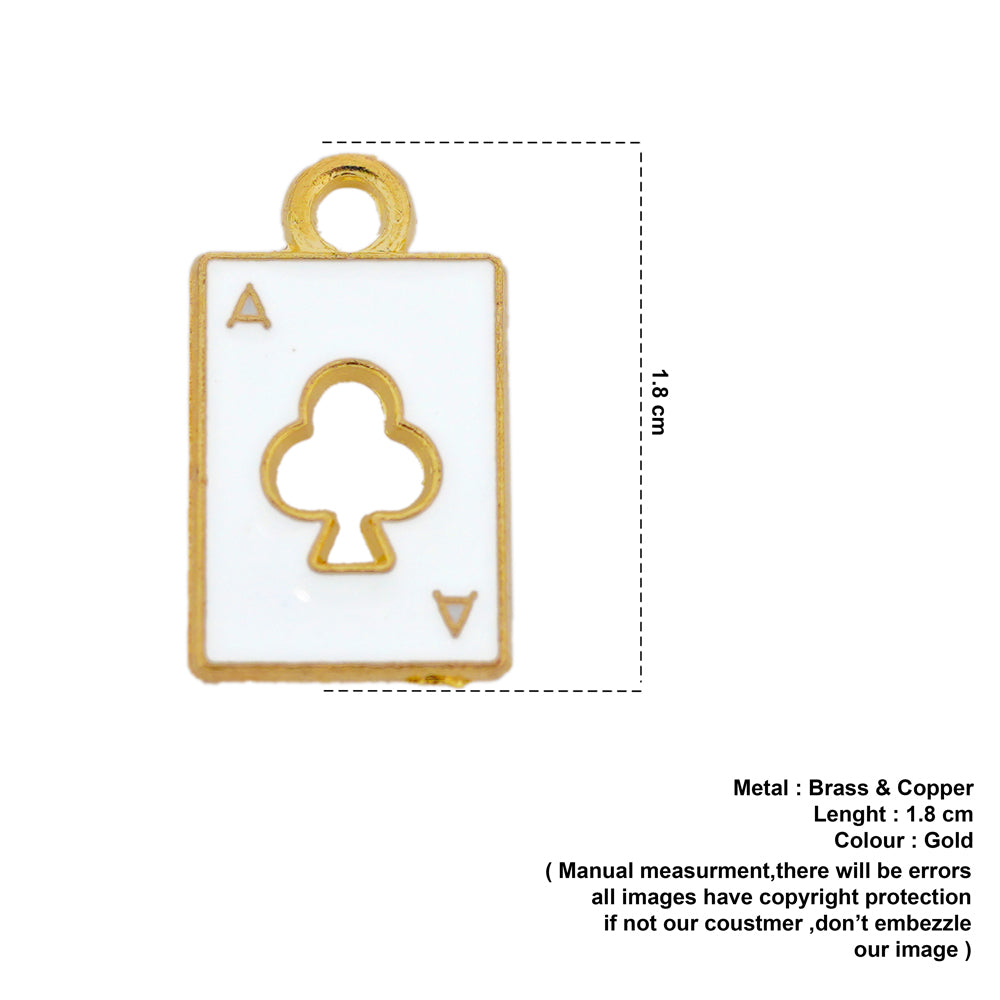 white ace charms