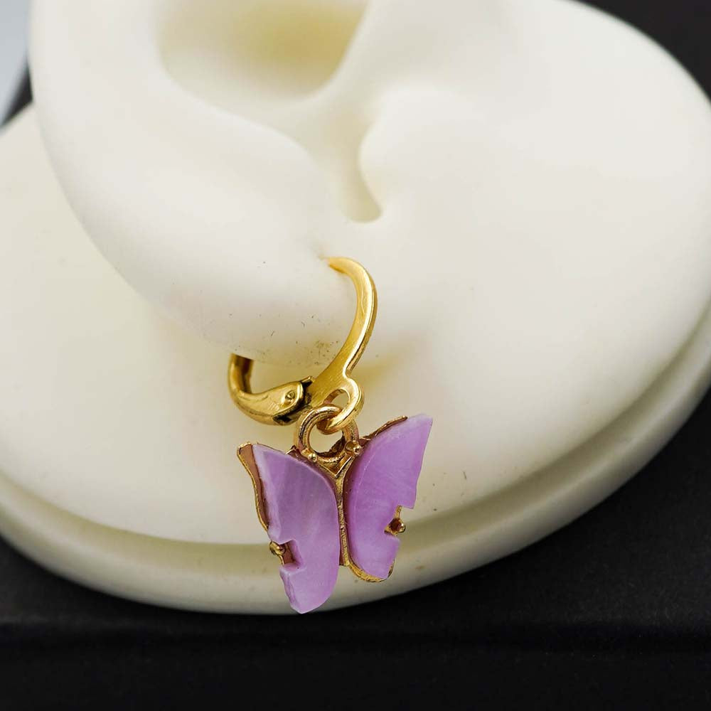 lavendar butterfly drops
