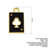 black ace charms