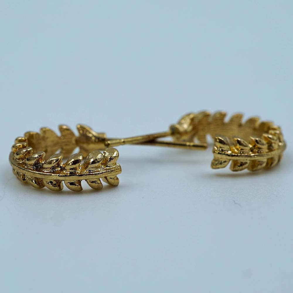 curved leaf hoops