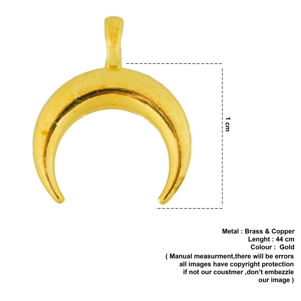 half moon charms