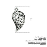 leaf pendant