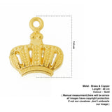 crown charms