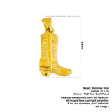 lara shoe pendant