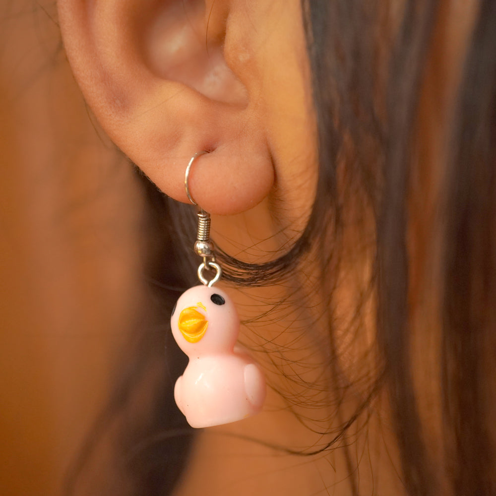 pink duck drops