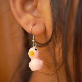 pink duck drops