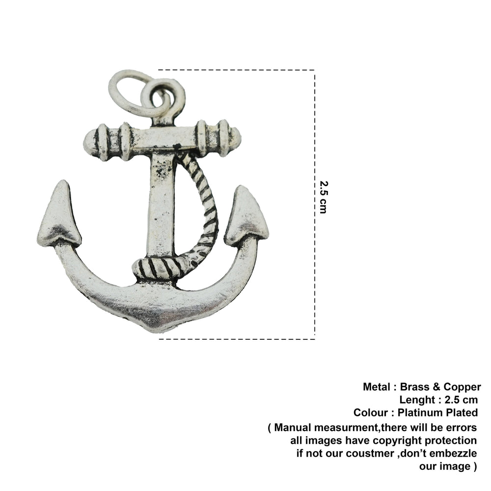 Anchor big size pendant