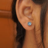 skyblue studs
