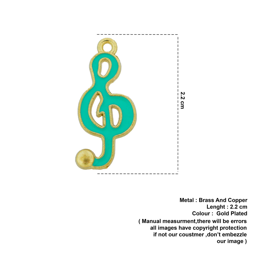 sea green musically charm