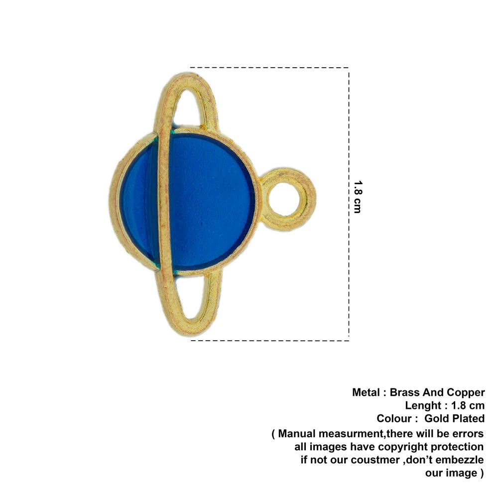 saturn pendant