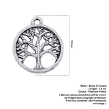 rooted tree charm