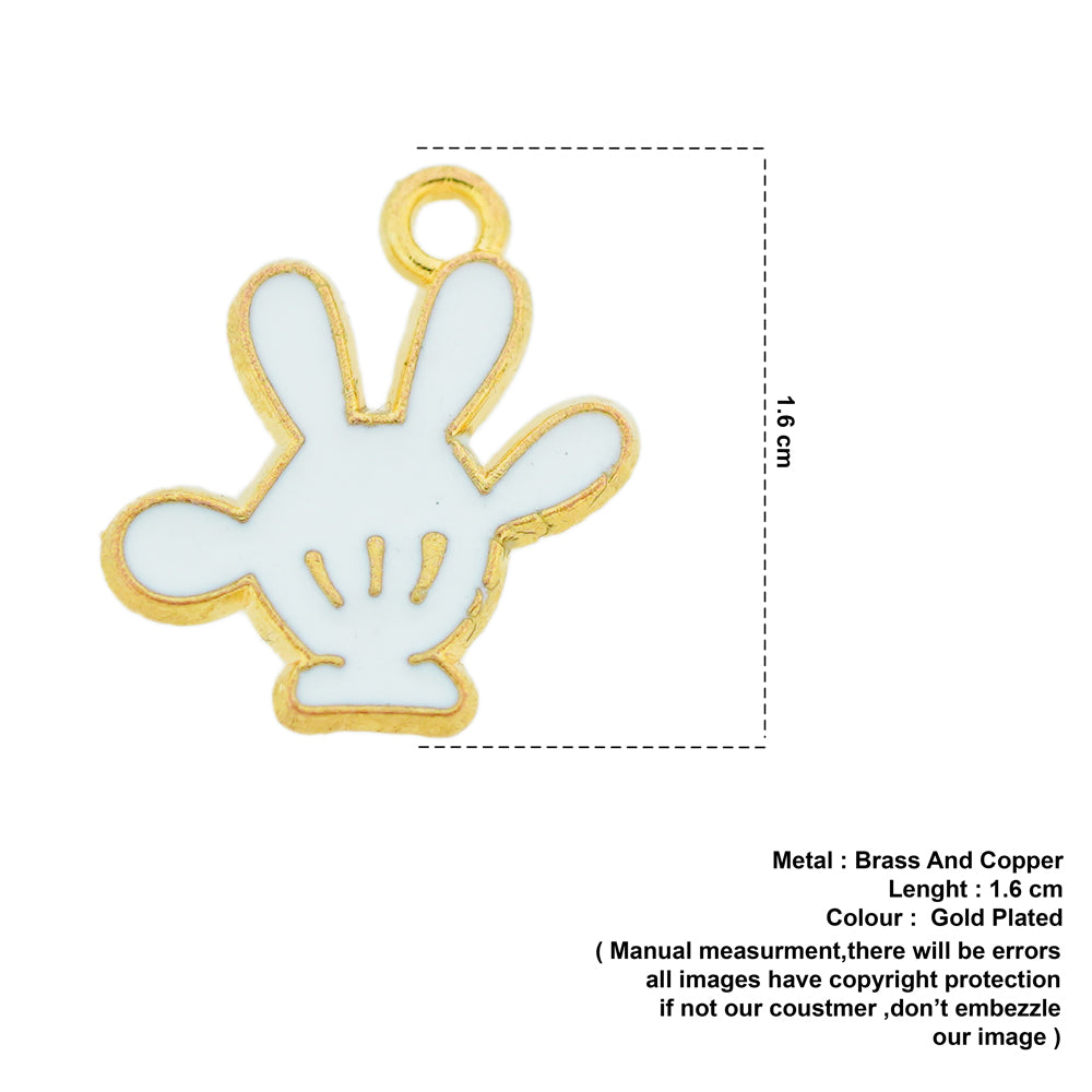mickey_s hand charm