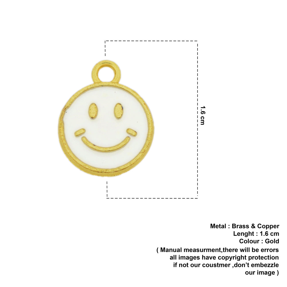 smily face pendant