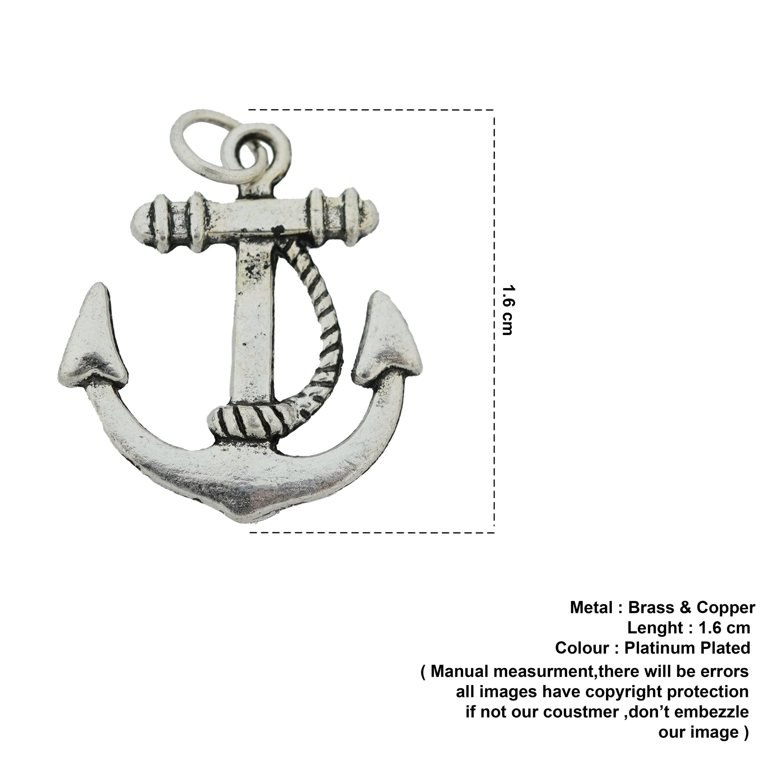 Anchor pendant