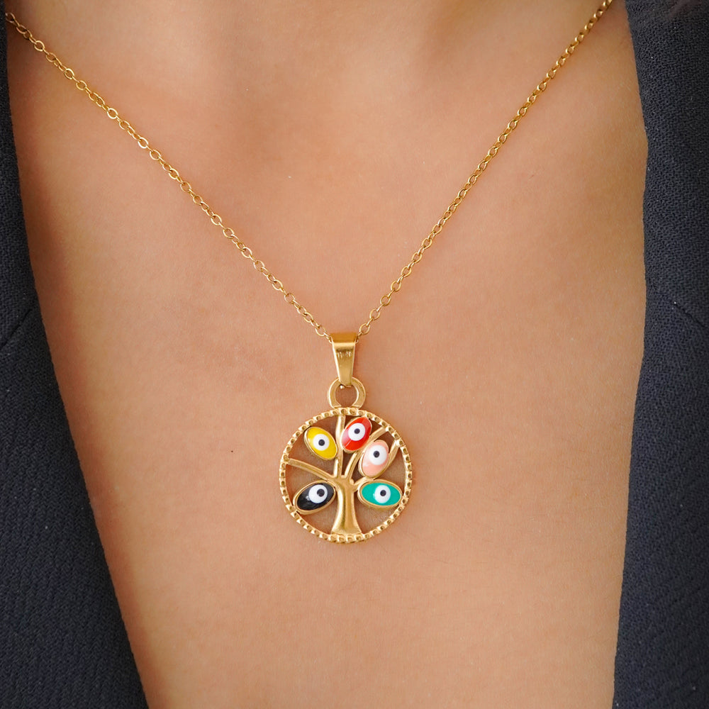Enchanted Tree Necklace