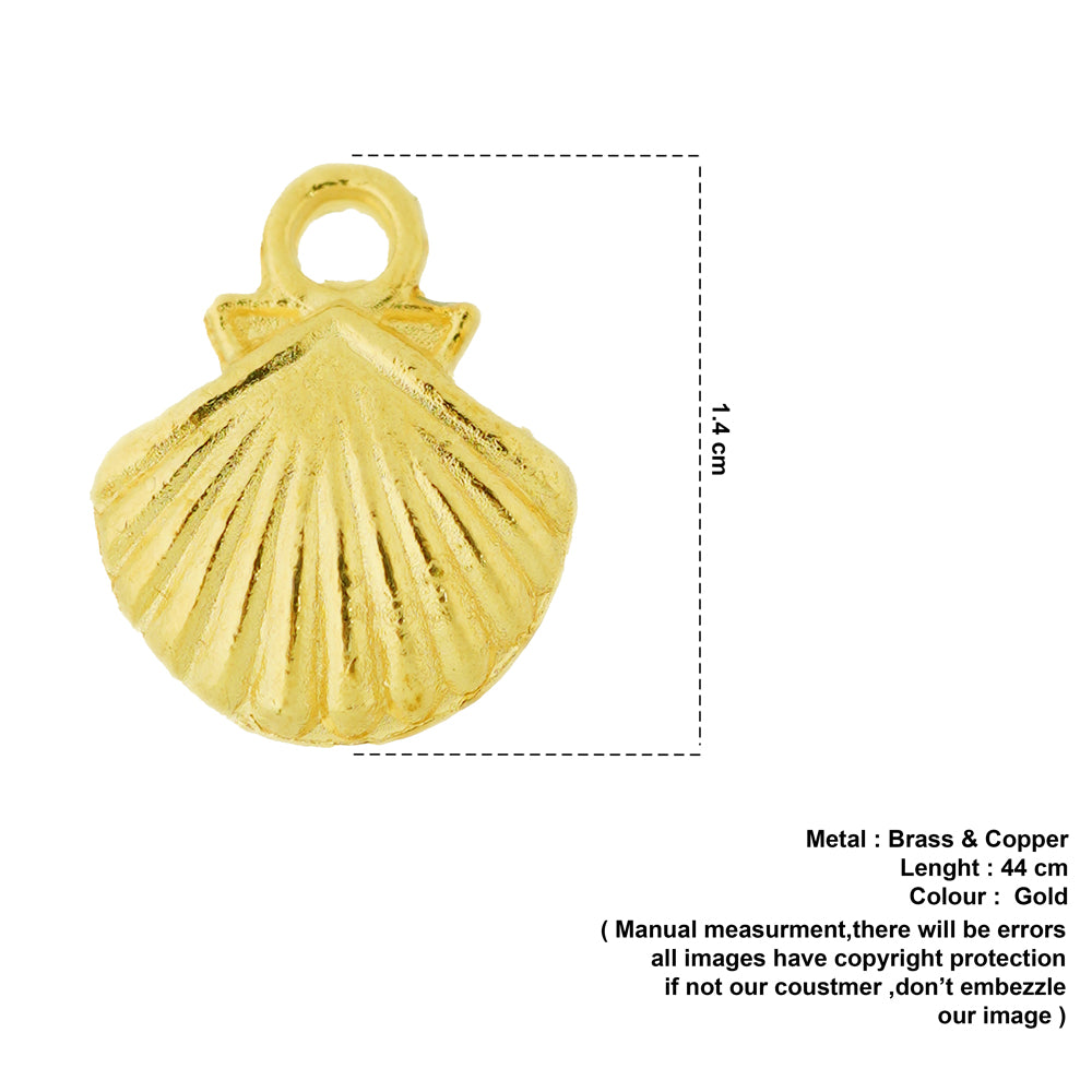 sea shell charms