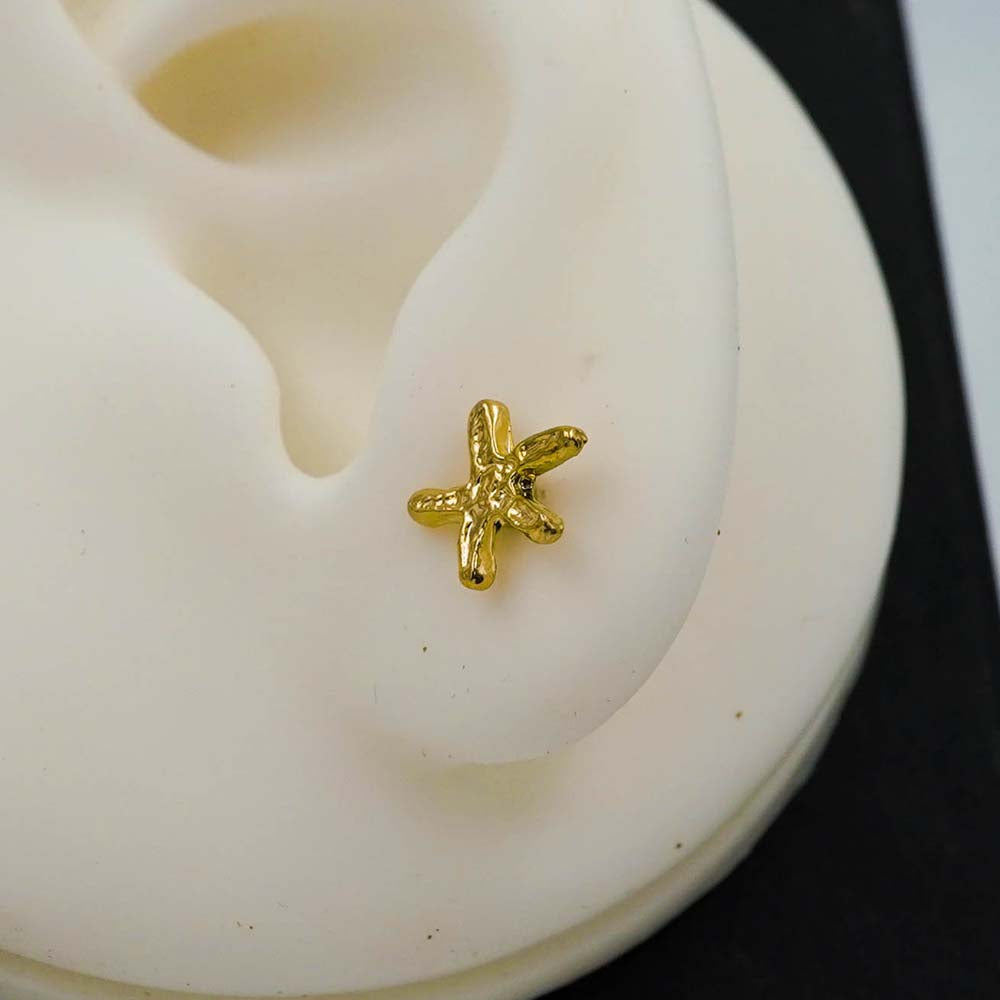 star fish studs