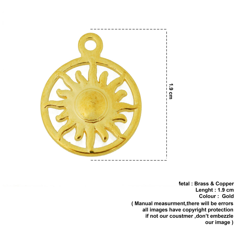 unity sun pendant
