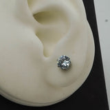 Small size zircon studs