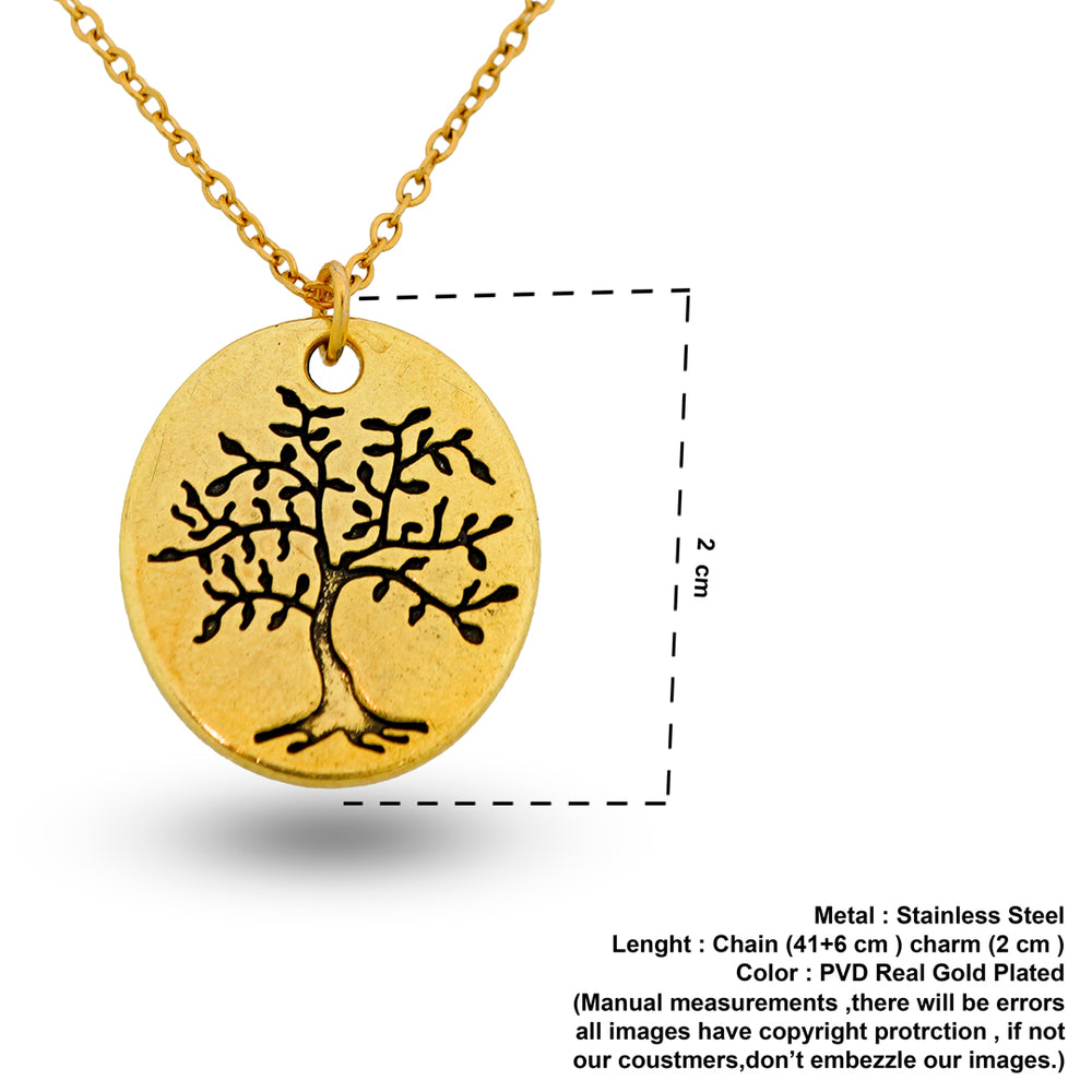 life is a gift pendent both side engraved