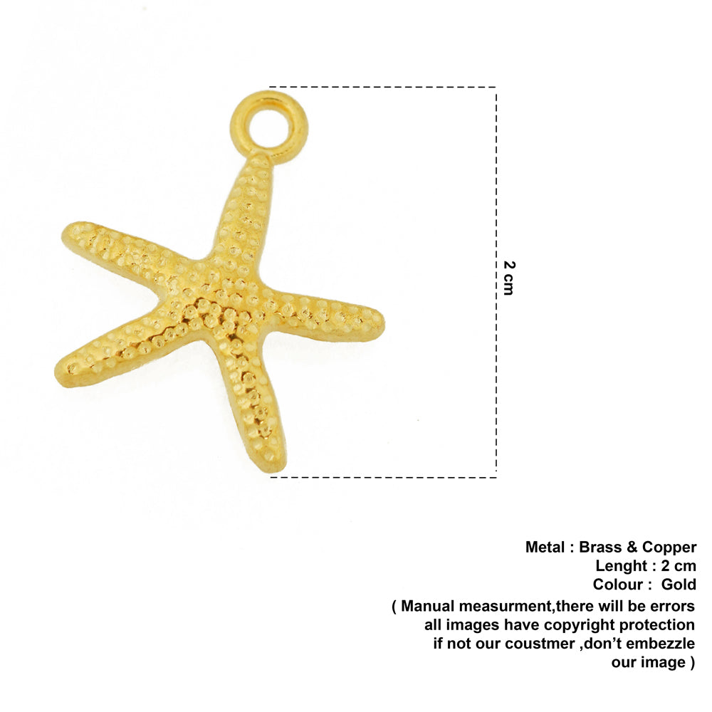 starfish pendant